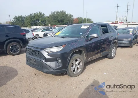 2020 Toyota Rav4 Xle from USA, damaged, VIN 2T3W1RFV8LC059085